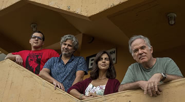 <p>Sandra Zarak y Fernando Álvarez, Directores de Marcas; Víctor Vélez, Director Creativo, y Flavio Pantigoso, Fundador y CCO de Zavalita.</p>